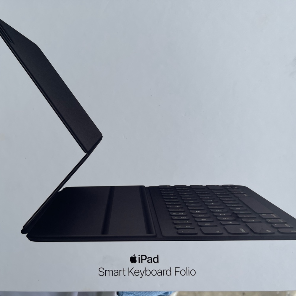 iPad Smart Keyboard Folio for iPad Pro 12.9-inch (3rd, 4th,5th & 6th generation